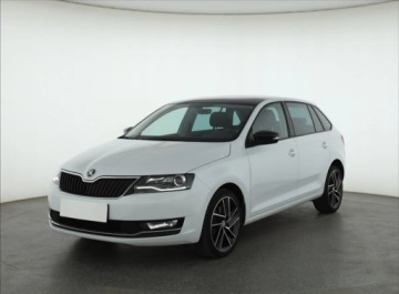 Skoda Rapid II Liftback Facelifting 1.0 TSI 110KM 2018 Skoda Rapid Spaceback 1.0 TSI, Salon Polska, zdjęcie 1