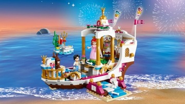 LEGO Disney 41153 Праздничная лодка Ариэль «Собака-Русалочка»