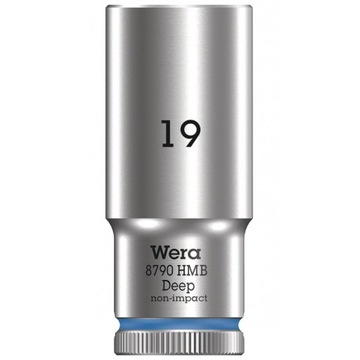 WERA nasadka długa 19 mm 3/8 cala Zyklop 8790 HMB 05004541001