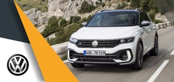 VW TRANSPORTER T5.1 T5 T6 T6.1 ZNAK NÁPIS NA KRYT ZADNÍ ČERNÁ LESK