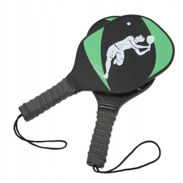 Набор мячей Pickleball Paddle Ball сосновый и зеленый