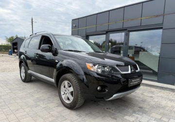 Mitsubishi Outlander II 2.4 MIVEC 170KM 2009 Mitsubishi Outlander Mitsubishi Outlander 2.4 Intense 2.4 Benzyna 170KM, zdjęcie 6