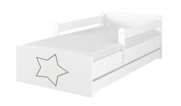 Łóżko dziecięce MAX 160x80 + materac + szuflada