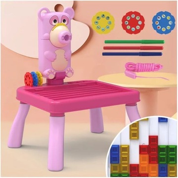 ПРОЕКТОР ДЛЯ ЧЕРТЕЖЕЙ BEAR TETRIS TABLE 2200-10R CE