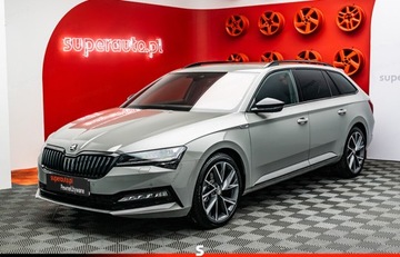 Skoda Superb III Scout 2.0 TDI SCR 200KM 2023 Skoda Superb Sportline 2.0 TDI DSG 4x4 200KM