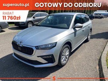 Skoda Scala Hatchback Facelifting 1.0 TSI 95KM 2025 SKODA Scala Selection 1.0 TSI Hatchback 95KM 2025