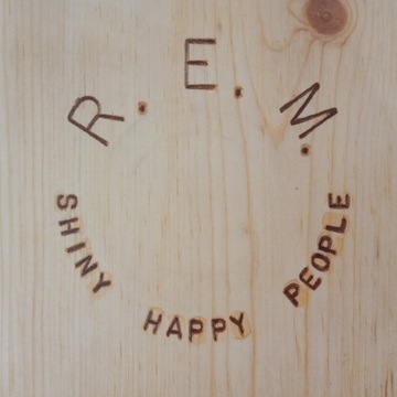 R.E.M. , shiny happy people , singiel
