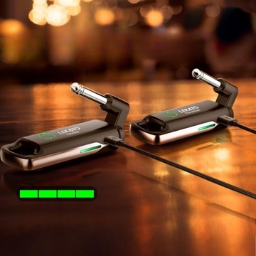 Lekato WS-70 Приемник передатчика беспроводной гитарной системы 130 м <3 мс