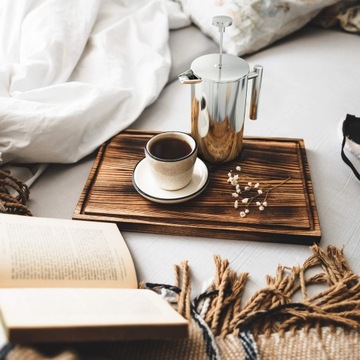 КОФЕМАШИНА ФРЕНЧ-ПРЕСС С ДВОЙНОЙ СТЕНКОЙ