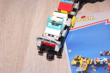 LEGO CITY TOWN TRAIN 2126 UNIKAT INSTRUKCJA