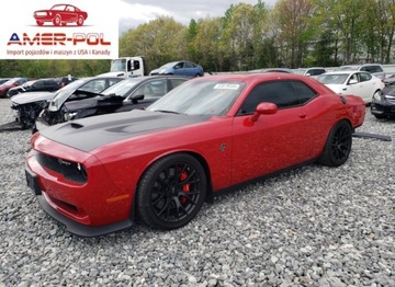 Dodge Challenger III 2016 Dodge Challenger SRT Hellcat 2016 6.2l 6.2 Benzyna 707KM