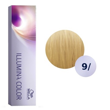 Wella Illumina Color Farba do włosów 60ml 9/