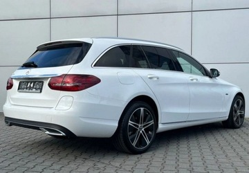 Mercedes Klasa C W205 2020 Mercedes-Benz Klasa C Avantgarde Plug-In Automat Navi Kamera Tempomat, zdjęcie 7