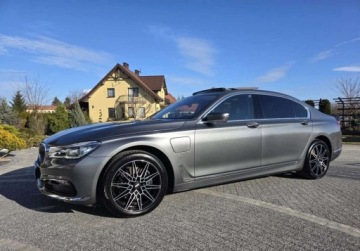 BMW Seria 7 G11-G12 Sedan L 740e 326KM 2016 BMW Seria 7 G12 740Le iPerformance Full Opcja Lift Zadbana Polecam 2.0, zdjęcie 9