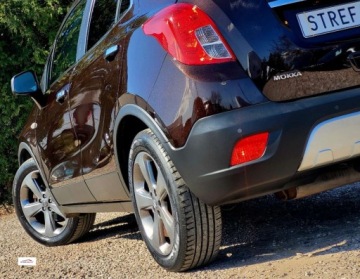 Opel Mokka I SUV 1.7 CDTI ECOTEC 130KM 2014 Opel Mokka Mega KolorCosmo, GWARANCJA 1.7 Diesel 130KM, zdjęcie 13