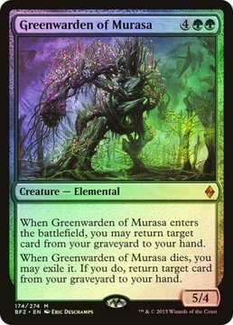 Greenwarden of Murasa FOILl - Magic