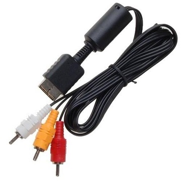 Kabel AV 3x chinch do konsoli PS3 PS2 PSX