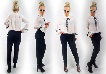 БРЮКИ ALLADIN BAGGY HARAMEL, СИГАРИЛЛЕТЫ, БРИДИ