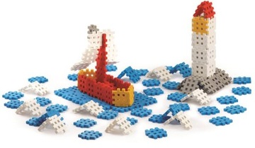 Мини-вафельные блоки Marioinex 500, образование