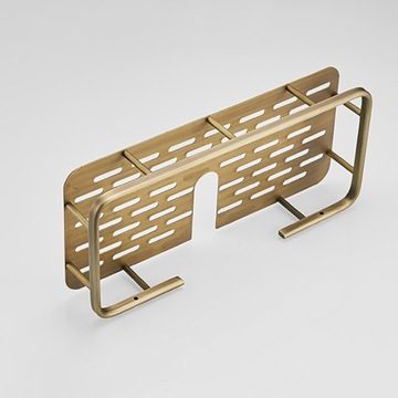 Корзина-полка для смесителя для душа Old Retro Brass