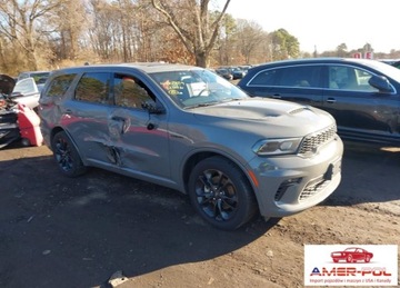 Dodge Durango III 5.7 V8 364KM 2022 Dodge Durango 2022r., RT AWD, 5.7L, od ubezpieczalni 5.7 Benzyna 365KM