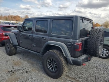 Jeep 2024 Jeep Wrangler 2024r., Rubicon, od ubezpieczalni 3.6 Benzyna 285KM, zdjęcie 2