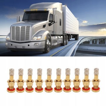 20 шт., металлический клапан для бескамерных шин грузовика