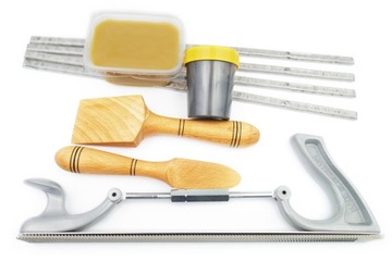 Набор для лужения кузова Оловянная паста Плоские шпатели КОСОЙ рашпиль, грубый