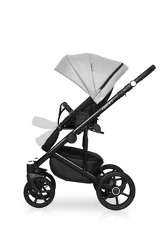 Коляска OZON Riko Basic 3в1, СИДЕНЬЕ-КАБРИОЛЕТ + СИДЕНЬЕ, ПЛЕНКА, МОСКИТНАЯ СЕТКА