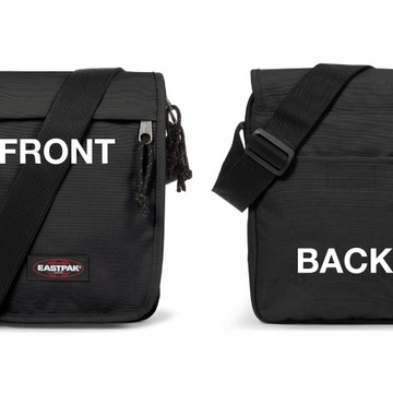 Eastpak Flex torba na ramię, 23 cm, Czarny