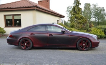 Mercedes CLS W219 Coupe 3.5 V6 (350) 272KM 2004 Mercedes-Benz CLS W219 3.0B V6 272KM Automat Lakier Mat Full Opcja Jedyny, zdjęcie 5