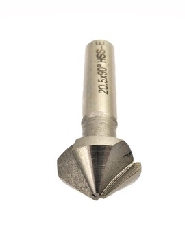 Фреза фасочная 20,5 коническая зенковка 90* кобальт