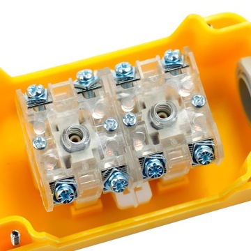 Кнопка переключения дистанционного управления подъемным краном, лебедкой