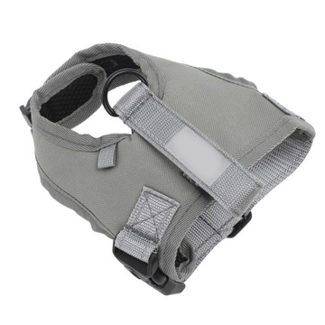 Жилет для собак с поводком Регулируемый, светоотражающий, с мягкой подкладкой