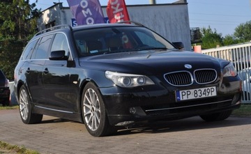 BMW Seria 5 E60 Touring 525 i 218KM 2007 BMW Seria 5 BMW Seria 5 E61 3.0Benzyna Bogata ...