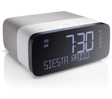 PURE SIESTA RISE ЦИФРОВОЕ РАДИО DAB+ FM СВЕТОДИОДНЫЙ БУДИЛЬНИК