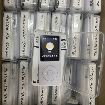 MP3-плеер Bluetooth 5.0 HD-экран 16 ГБ
