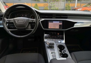 Audi A6 C8 Avant 2.0 40 TDI 204KM 2019 Audi A6 Avant 40TDI 204KM S-tronic BEZWYPADKOWA fabryczny lakier NAVI, zdjęcie 34