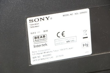 Telewizor LCD LED Sony KDL-32R400C od L01