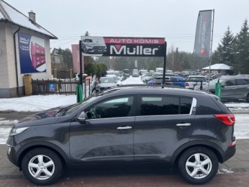 Kia Sportage III SUV 1.7 CRDi 116KM 2011 Kia Sportage III 1,7 CRDi-116Km Panoramadach, Navi, Skóry, Hak, Keyless Go, zdjęcie 6