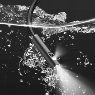 ЭНДОСКОПНАЯ КАМЕРА ДЛЯ ПРОВЕРКИ 2xКАМЕРА 5M 8+1 LED ТЕЛЕФОННОЕ ПРИЛОЖЕНИЕ WIFI FHD IP67