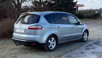 Ford S-Max I 2009 Ford S-Max Raty 2.0 benz Klimatronic El fotel Zarej 7 osoob Zadbany Gwara, zdjęcie 14