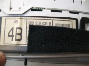 СЧЕТЧИК 8D0919034B AUDI A4 B5 1.6 1.8 АВТОМАТ