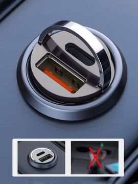 АВТОМОБИЛЬНОЕ ЗАРЯДНОЕ УСТРОЙСТВО TYPE-C ДЛЯ IPHONE 12 13 14