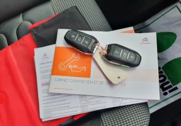 Citroen C3 Aircross  I Crossover 1.2 PureTech 110KM 2020 Citroen C3 Aircross Panorama Kamera HUD GetHelp 1.2 Benzyna 110KM, zdjęcie 24