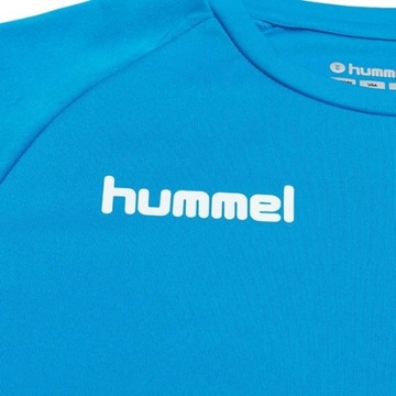 Komplet sportowy męski HUMMEL niebieski XL