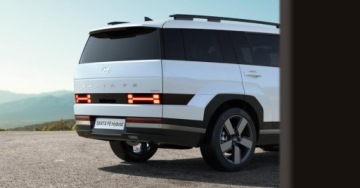 Hyundai Santa Fe V SUV 1.6 T-GDI HEV 239KM 2025 Hyundai Santa Fe HYBRID 2025 1.6T-GDI Automat 239KM 4WD Platinum OD REKI, zdjęcie 8