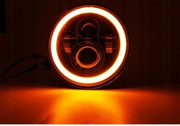 ВСТАВКА ЛАМПЫ СВЕТОДИОДНАЯ ФАРА 7-ДЮЙМОВЫЙ HARLEY JEEP