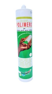 USZCZELNIACZ KLEJ POLIMEROWY MS BIAŁY 290 ML