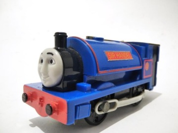 TrackMaster Mattel napędem Sir Handel Pan Handel